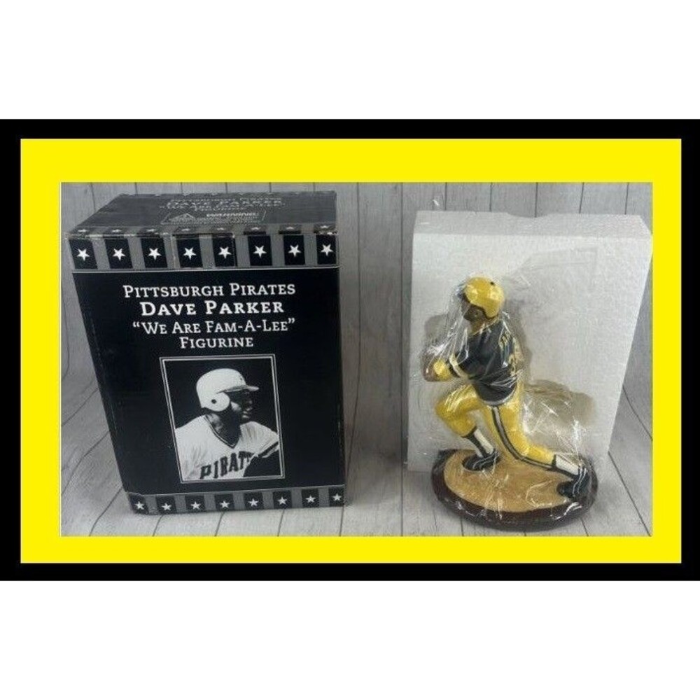 2004 Dave Parker Pittsburgh Pirates 'We Are Fam-A-Lee ' PNC Park FIGURINE SGA